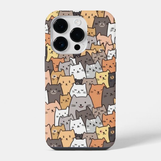 Coque Pour iPhone 14 Plus Chat mème (Verso)