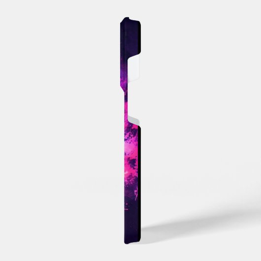 Coque Pour iPhone 14 Plus Chat mignon rose (Côté gauche)