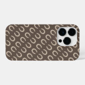 Coque Pour iPhone 14 Plus Chaussures Cheval Lucky Equestrian (Verso Horizontal)