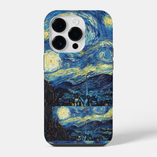 Coque Pour iPhone 14 Plus Chef-d'œuvre Quotidien Vincent Nuit Étoilée
