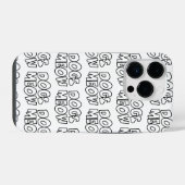 Coque Pour iPhone 14 Plus Chiens Meow (Verso Horizontal)