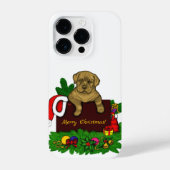 Coque Pour iPhone 14 Plus Chiffre XMas (Verso)