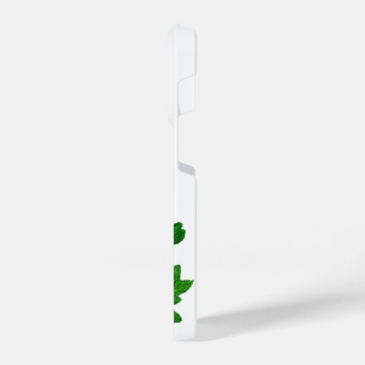 Coque Pour iPhone 14 Plus Chiffre XMas (Côté gauche)