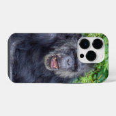 Coque Pour iPhone 14 Plus Chimpanzé gros (Verso Horizontal)