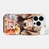 Coque Pour iPhone 14 Plus Chiot Mignon (Verso Horizontal)