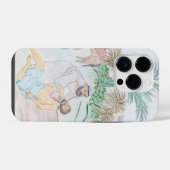 Coque Pour iPhone 14 Plus Christian Artwork Le bon samaritain (Verso Horizontal)