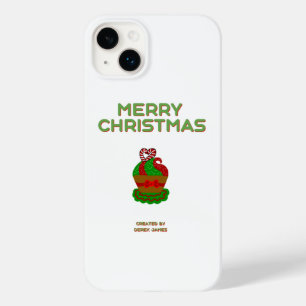 Coque Pour iPhone 14 Plus Christmas Cupcake Apple iPhone 14 Plus Coque