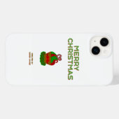 Coque Pour iPhone 14 Plus Christmas Cupcake Apple iPhone 14 Plus Coque (Verso (horizontal))