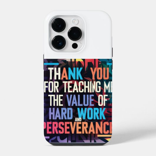Coque Pour iPhone 14 Plus Citation Coque IPhone Pro 14  (Verso)