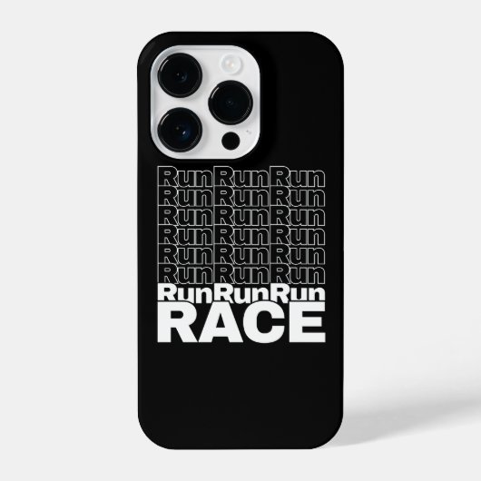 Coque Pour iPhone 14 Plus Citation de course en cours de course motivationne (Verso)
