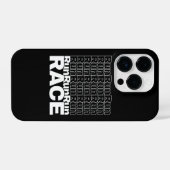 Coque Pour iPhone 14 Plus Citation de course en cours de course motivationne (Verso Horizontal)