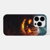 Coque Pour iPhone 14 Plus Citrouille mal (Verso Horizontal)