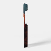 Coque Pour iPhone 14 Plus Citrouille mal (Côté gauche)