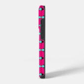 Coque Pour iPhone 14 Plus Cœurs brisés Zig n Zag (Côté gauche)