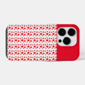 Coque Pour iPhone 14 Plus Cœurs charmants (Verso Horizontal)