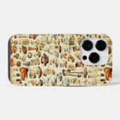 Coque Pour iPhone 14 Plus Collection de champignons   (Verso Horizontal)