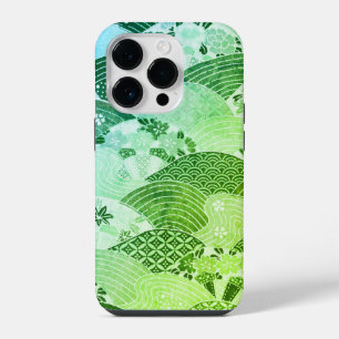 Coque Pour iPhone 14 Plus Collines et rivières vintages du Japon