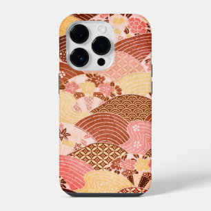 Coque Pour iPhone 14 Plus Collines et rivières vintages du Japon
