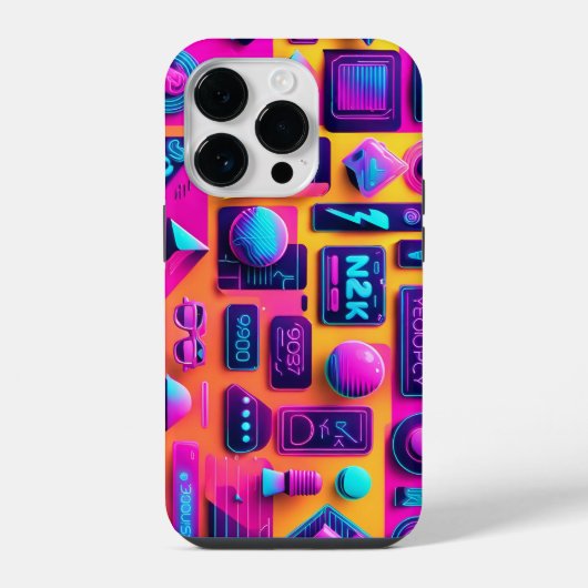 Coque Pour iPhone 14 Plus Coloré (Verso)