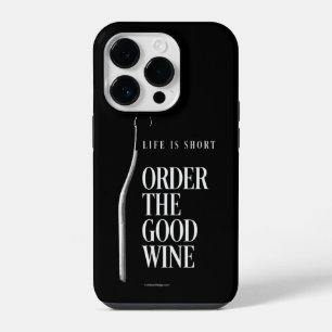 Coque Pour iPhone 14 Plus Commander Le Bon Vin Case-Mate Coque iPhone