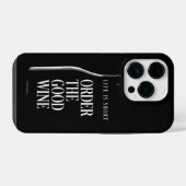 Coque Pour iPhone 14 Plus Commandez Le Bon Coque-coque iphone Mate (Verso Horizontal)