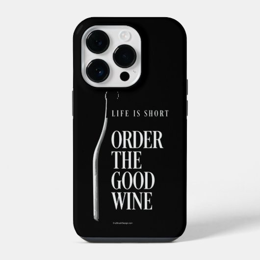 Coque Pour iPhone 14 Plus Commandez Le Bon Coque-coque iphone Mate (Verso)