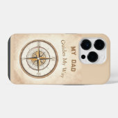 Coque Pour iPhone 14 Plus Compas (Verso Horizontal)