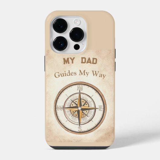 Coque Pour iPhone 14 Plus Compas (Verso)