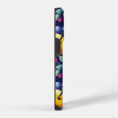 Coque Pour iPhone 14 Plus Conception de fruits de baies et de citrons vibran (Côté droit)