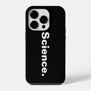 Coque Pour iPhone 14 Plus Conception minimaliste d'un mot Science