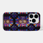 COQUE POUR iPhone 14 PLUS CONCEPTION NEW AGE ÉTOILE CHAKRA (Verso Horizontal)