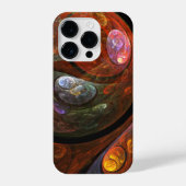 Coque Pour iPhone 14 Plus Connexion fluide Art Abstrait (Verso)