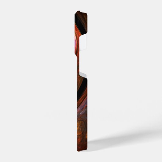 Coque Pour iPhone 14 Plus Connexion fluide Art Abstrait (Côté gauche)