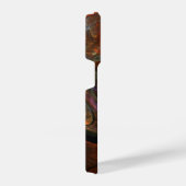 Coque Pour iPhone 14 Plus Connexion fluide Art Abstrait (Côté droit)