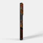 Coque Pour iPhone 14 Plus Connexion fluide Art abstrait cosmique moderne (Côté droit)