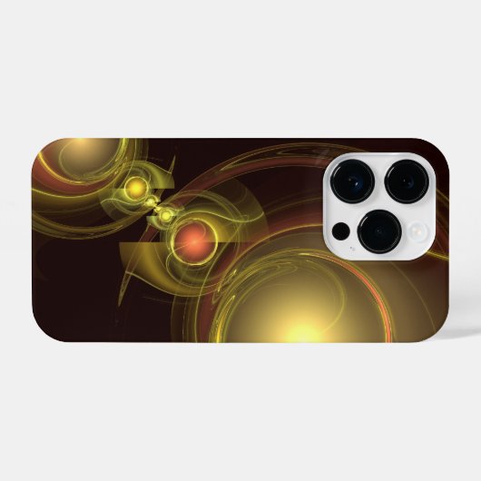 Coque Pour iPhone 14 Plus Connexion intime Art Abstrait (Verso Horizontal)