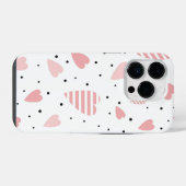 Coque Pour iPhone 14 Plus Coque-coque iphone de coeur (Verso Horizontal)
