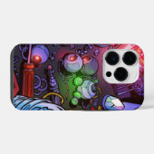 Coque Pour iPhone 14 Plus Coque de jeu de graffitis-coque iphone de maté (Verso Horizontal)