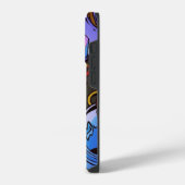 Coque Pour iPhone 14 Plus Coque de jeu de graffitis-coque iphone de maté (Côté gauche)