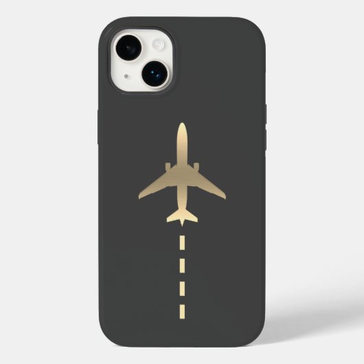 Coque Pour iPhone 14 Plus Coque de l'aviation - coque iphone (Verso)