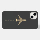 Coque Pour iPhone 14 Plus Coque de l'aviation - coque iphone (Verso (horizontal))