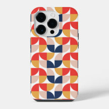 Coque géométrique simpliste iPhone 14 Pro