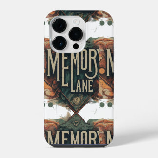 Coque Pour iPhone 14 Plus coque iPhone 14 Pro - Édition Memory Lane