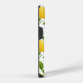 Coque Pour iPhone 14 Plus Coque iphone citrons monogrammé (Côté droit)