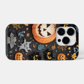 Coque Pour iPhone 14 Plus coque iphone citrouille (Verso Horizontal)