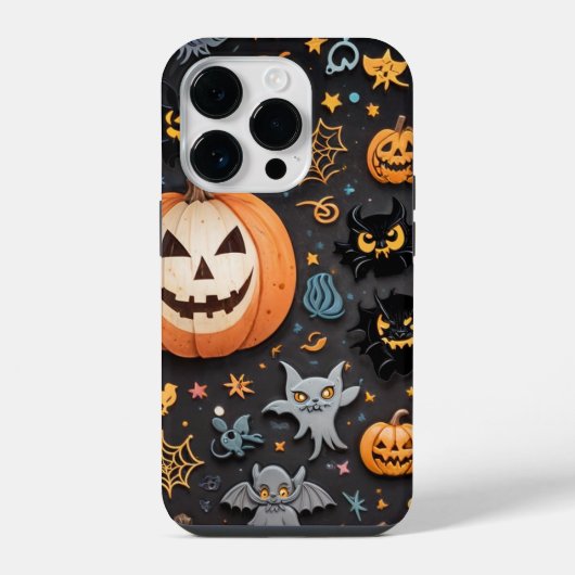 Coque Pour iPhone 14 Plus coque iphone citrouille (Verso)