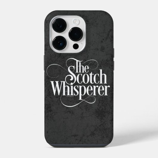 Coque Pour iPhone 14 Plus Coque iphone Coque-Mate de Scotch Whisperer (Verso)