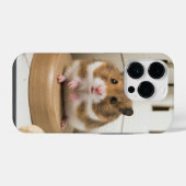 Coque Pour iPhone 14 Plus Coque iphone Cute Hamster (Verso Horizontal)
