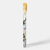 Coque Pour iPhone 14 Plus Coque iphone de fumée et de feu (Verso / Droite)