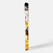 Coque Pour iPhone 14 Plus Coque iphone de fumée et de feu (Verso / Gauche)